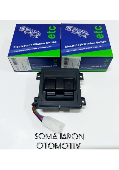 L300 Ön Cam Düğmesi Çiftli 2tuş 7 Fiş Mr159874