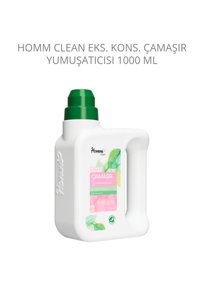 Homm Clean Ekstra Kons. Çamaşır Yumuşatıcısı Tekli