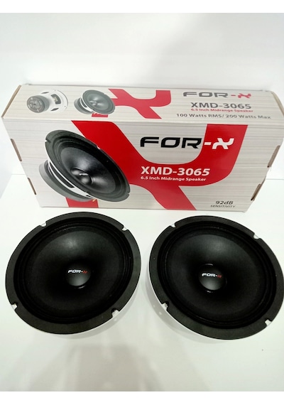 For-x 16cm Midrange - For-x Xmd-3065 Midrange Hoparlör - 200w 100rms