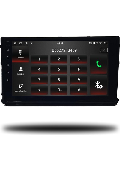 Medya Magic Vw Transporter T7 Uyumlu 2-32 Gb Multimedya Carplay 9"