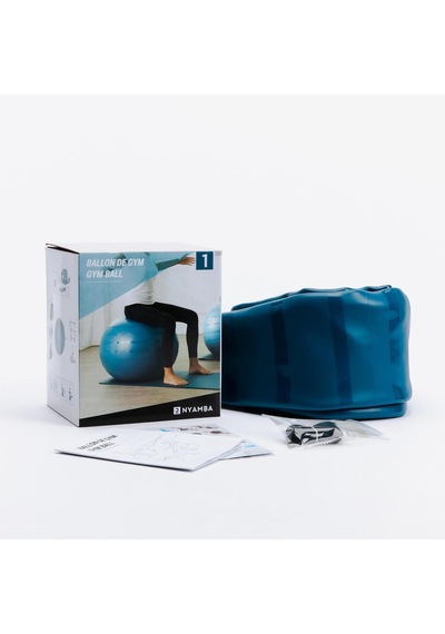 Domyos Gym/pilates Topu - 3 Numara/75 Cm - Mavi