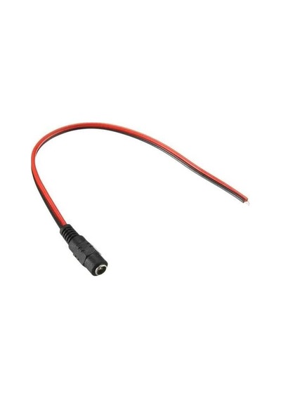 Kablolu Dc Jak 2.1mm - Dişi