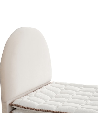 Bohem Tek Kişilik Sandıklı Baza + Pedli Yatak + Bohem Başlık 3 Lü Set Konuma Özel Teslimat 100 x 200 CM