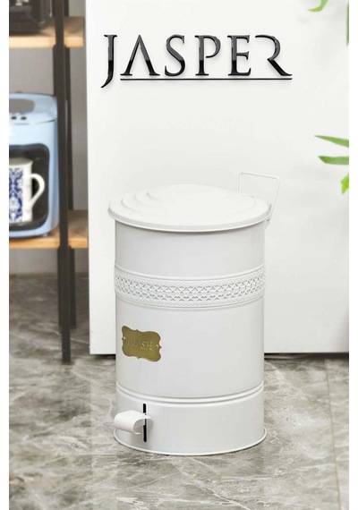 Jasper Jpr-1062 Yıldıray Metal 30 Litre Yanmaz Paslanmaz Pedallı