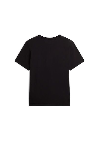 Tommy Hilfiger Erkek Global Stripe Siyah T-shirt-13204 Siyah
