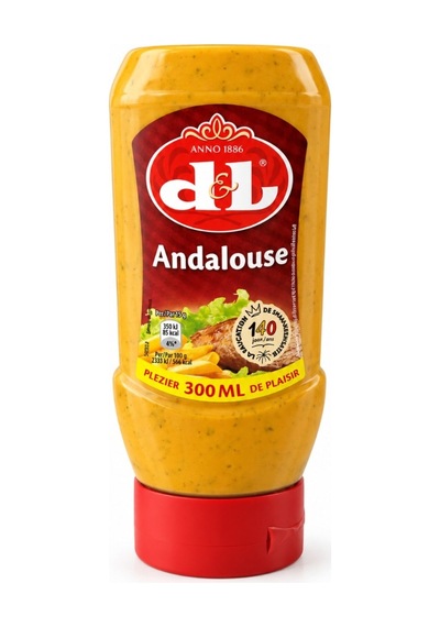 5 Adet D&l Andalouse Sos 300 Ml