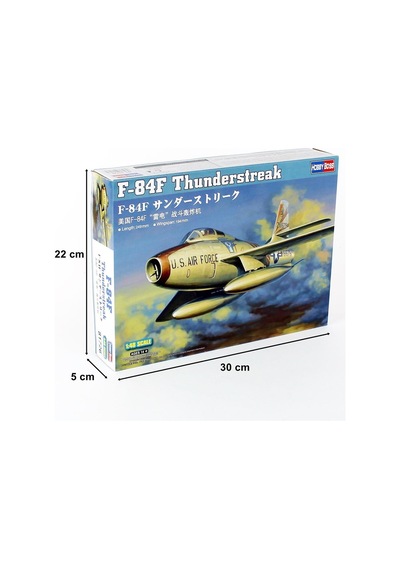 1/48 F-84f Thunderstreak Savaş Uçağı Maketi, Hobbyboss 81726