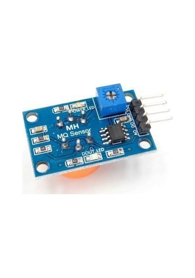 Mq-3 Alkol Gaz Sensörü Kartı Arduino Ve Stm32 Uyumlu Modül