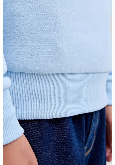 Jack & Jones Junior Jack&jones Junior Erkek Çocuk Sweatshirt 12279444 Mavi Jack & Jones Junior Jack&jones Junior Erkek Çocuk Sweatshirt 12279444 Mavi