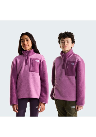 The North Face Teen Yumıorı 1/4 Zıp Jacket Unisex Genç Çocuk Ceket Nf0a8j61k221 Çok Renkli