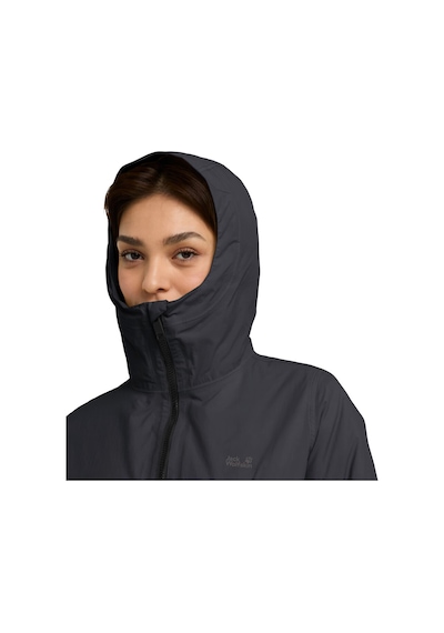 Jack Wolfskin Pamir Kadın Siyah Ceket A65092 Çok Renkli