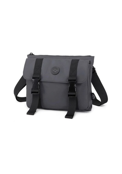 Smart Bags Gumi Koyu Gri Unisex Çapraz Askılı Çanta Smb8657 Koyu Gri