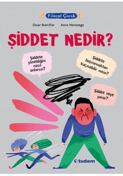 Filozof Çocuk-Şiddet Nedir? - Oscar Brenifier - Tudem Yayınları
