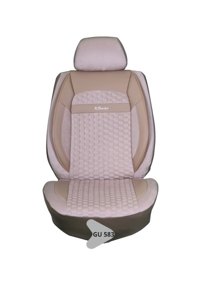 Universal Oto Koltuk Kılıfı Akra Nakışlı Velour Serisi - Gu583