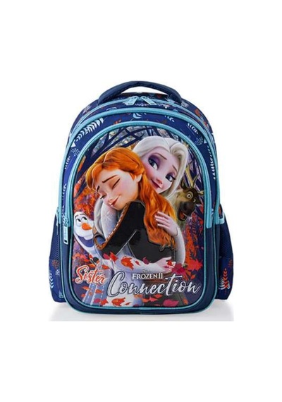 Lisanslı İlkokul Çanta Seti 3lü Trio Connection Mavi