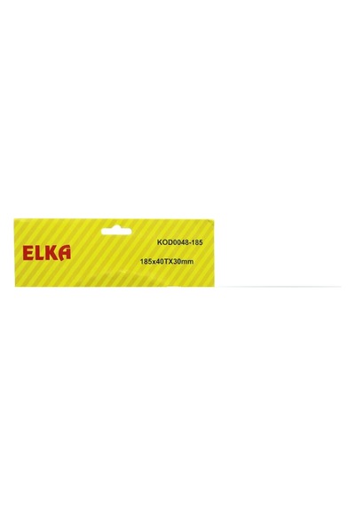 Elka 0048-185 185 X 40t X 30mm Ağaç Sunta Kesici Disk 5580