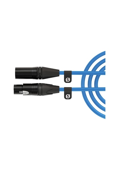 Xlr Kablo 6 Mt Mavi