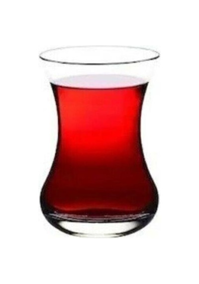 Paşabahçe İnce Belli Çay Bardağı 12 Li - Çay Bardak 42771 Şeffaf