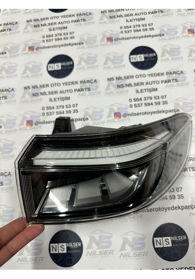 Honda Hrv Dış Sağ Stop Lambası Beyaz 2021-2023 33500-3m0-h11