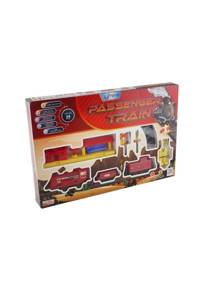 Uj Toys 26 Parçalı Pilli Tren Seti