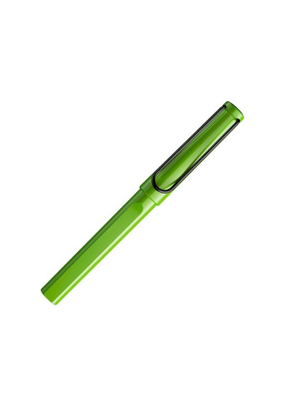 Lamy Safari Roller Kalem Metal Siyah Klips Yesil Yeşil