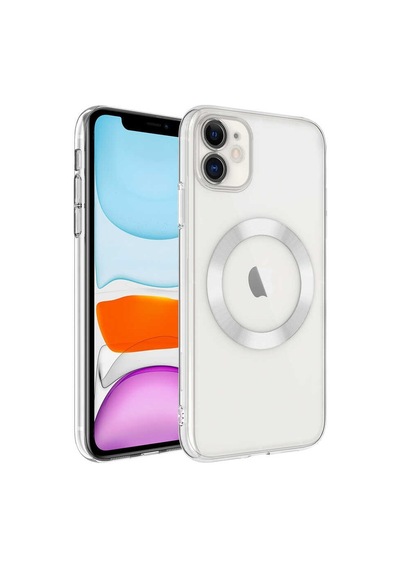 Apple Uyumlu iPhone 11 Kılıf Magsafe Kamera Koruma Hoparlör Filitreli Kapak