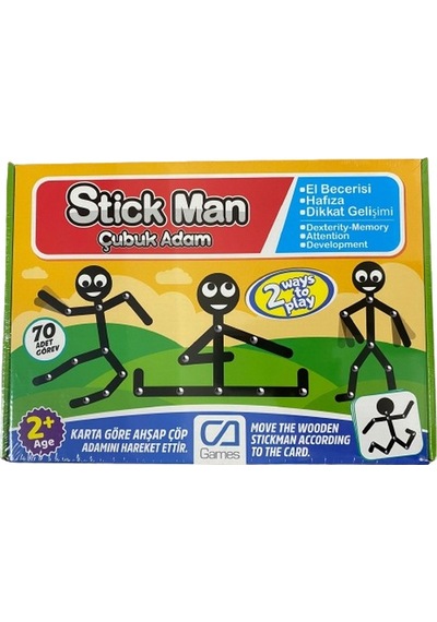 Ca Games Stick Man Kutu Oyunu