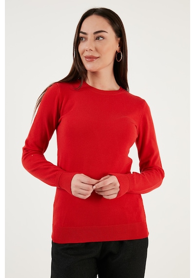 Fashion Friends Bayan Kazak 24k0777k1 Kırmızı Kırmızı