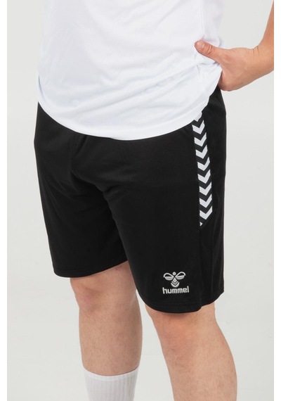 Hummel Otantik Cepli Kamp Şortu Siyah