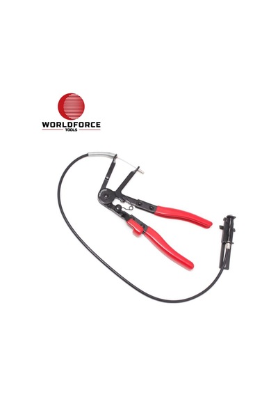 Worldforce Hortum Kelepçe Pensesi Spiralli 18-54Mm Profesyonel N11.893