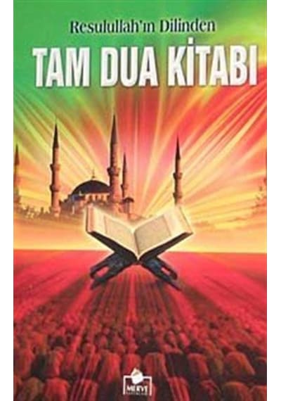 Tam Dua Kitabı - Ali Rıza Kaşeli - Merve Yayınları