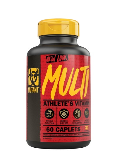 Mutant Multivitamin 60 Tablet