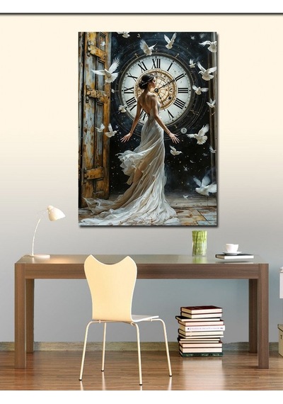 Kanvas Tablo Zamanın Dansı 50cmx70cm