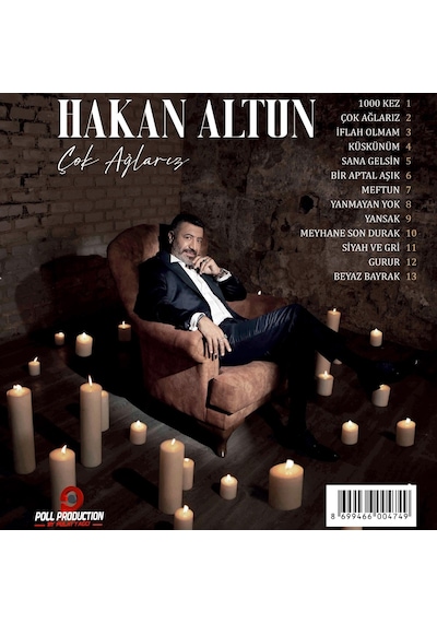 Poll Production Hakan Altun - Çok Ağlarız CD