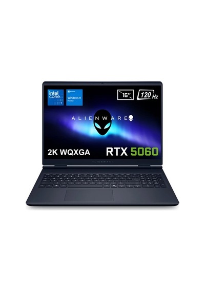 Dell Alienware 16 Aurora AC16250-C716156W-14 Core 7-240H 48 GB 4 TB SSD 8 GB RTX5060 16" W11H Dizüstü Bilgisayar