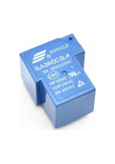 Songle 24v 30a 5 Pin Röle Sla-24vdc-sl-a T90 Relay