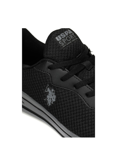 U.s. Polo Assn. Hera 3pr Siyah Kadın Koşu Ayakkabısı 000000000101390165 Siyah