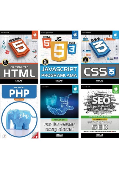 Php ile Web Programlama Seti - 2- Kodlab