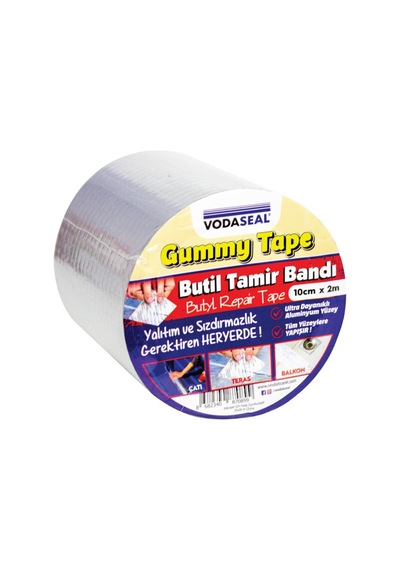 Vodaseal Gummy Tape 100mm X 2 Mt -