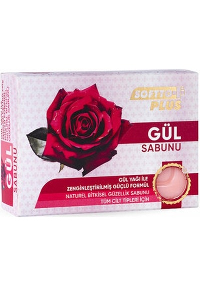 Softto Plus Gül Sabunu 150 Gr