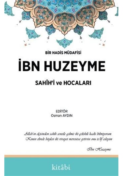 İbn Huzeyme Sahihi Ve Hocaları / Enbiya Yıldırım