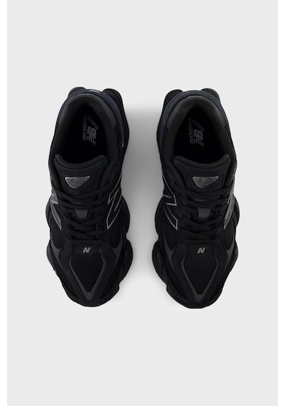 New Balance Süet Detaylı Sneaker Ayakkabı Unisex Ayakkabı U9060zge Siyah