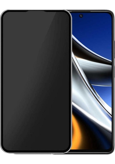 Xiaomi Uyumlu Poco X4 Pro Hayalet Ekran Koruyucu Tam Kaplayan Gizli 9018000001324