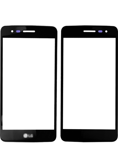 LG Uyumlu K8 2017 Ön Cam Dokunmatik Panel Ve Tamir Seti