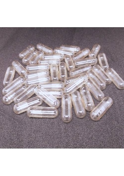 Flore Shop Boş Kapsülü Bitkisel Jelatin 00" 50 Adet 1000 Mg