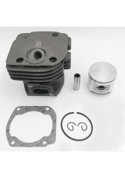 Kmtmak Husqvarna 365 Motorlu Testere Kare Boğaz Silindir Piston Conta 48mm Kesim Motoru Gömlek Piston