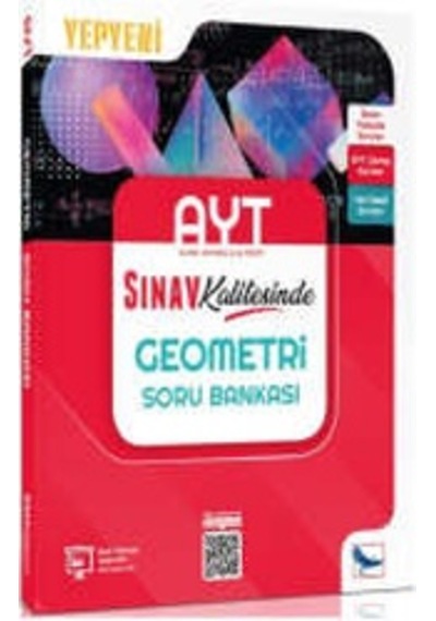 Sınav Yayınları 2025 Ayt Geometri Sınav Kalitesinde Soru Bankası