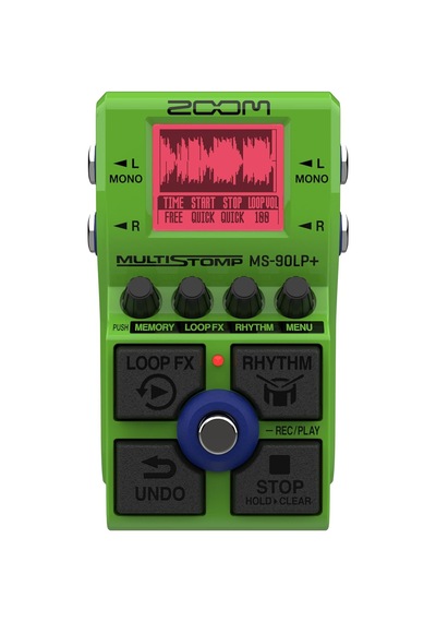 Zoom Ms-90lp+ Multistomp Looper Pedal