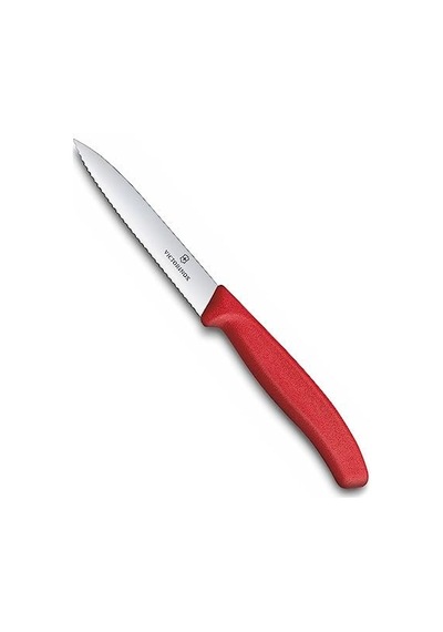 6.7731 Swissclassic 10cm Tırtıklı Soyma Bıçağı Sku: Zeusb000wl8dnı 001 Siyah