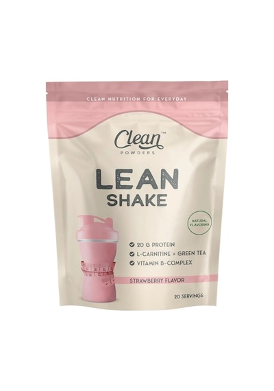 Clean Powders Lean Shake 600 Gr Çilek